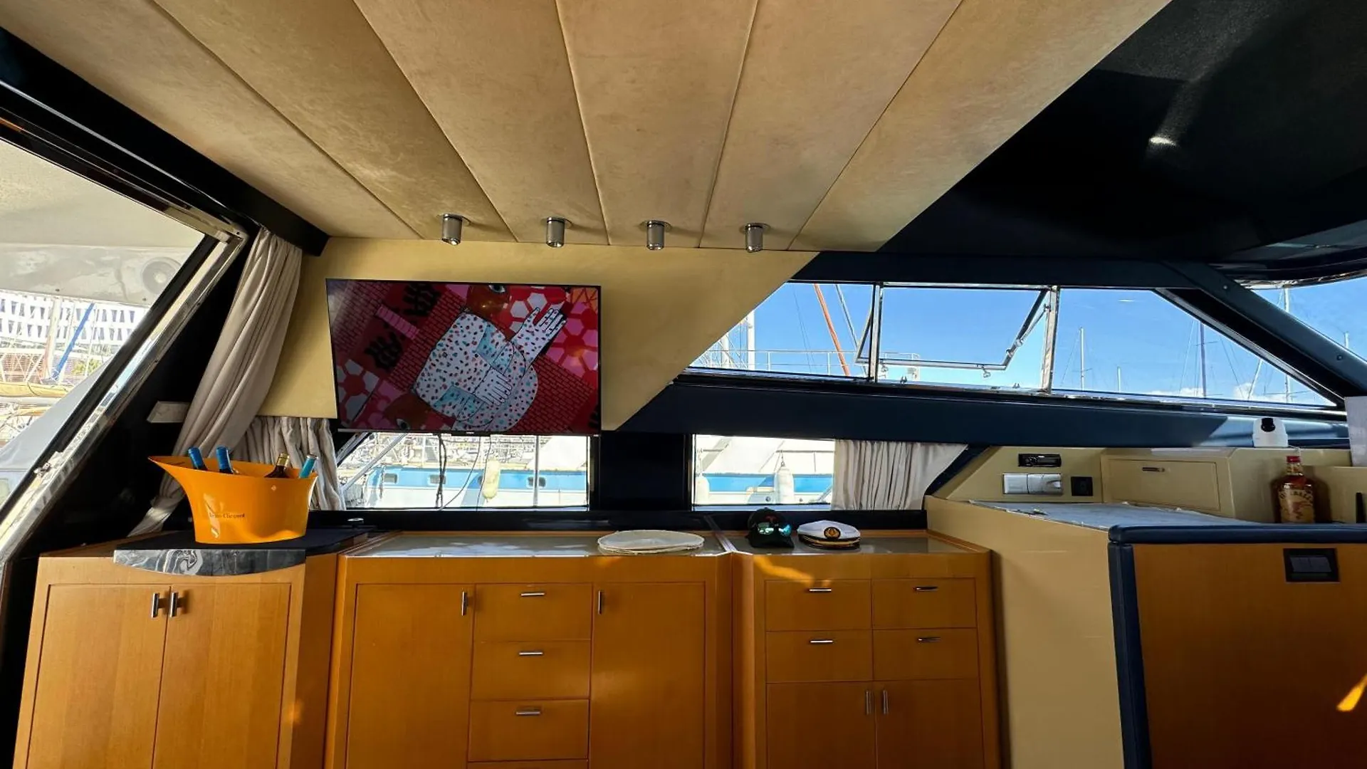 Botel Hotel Yacht Sherte Barcelona