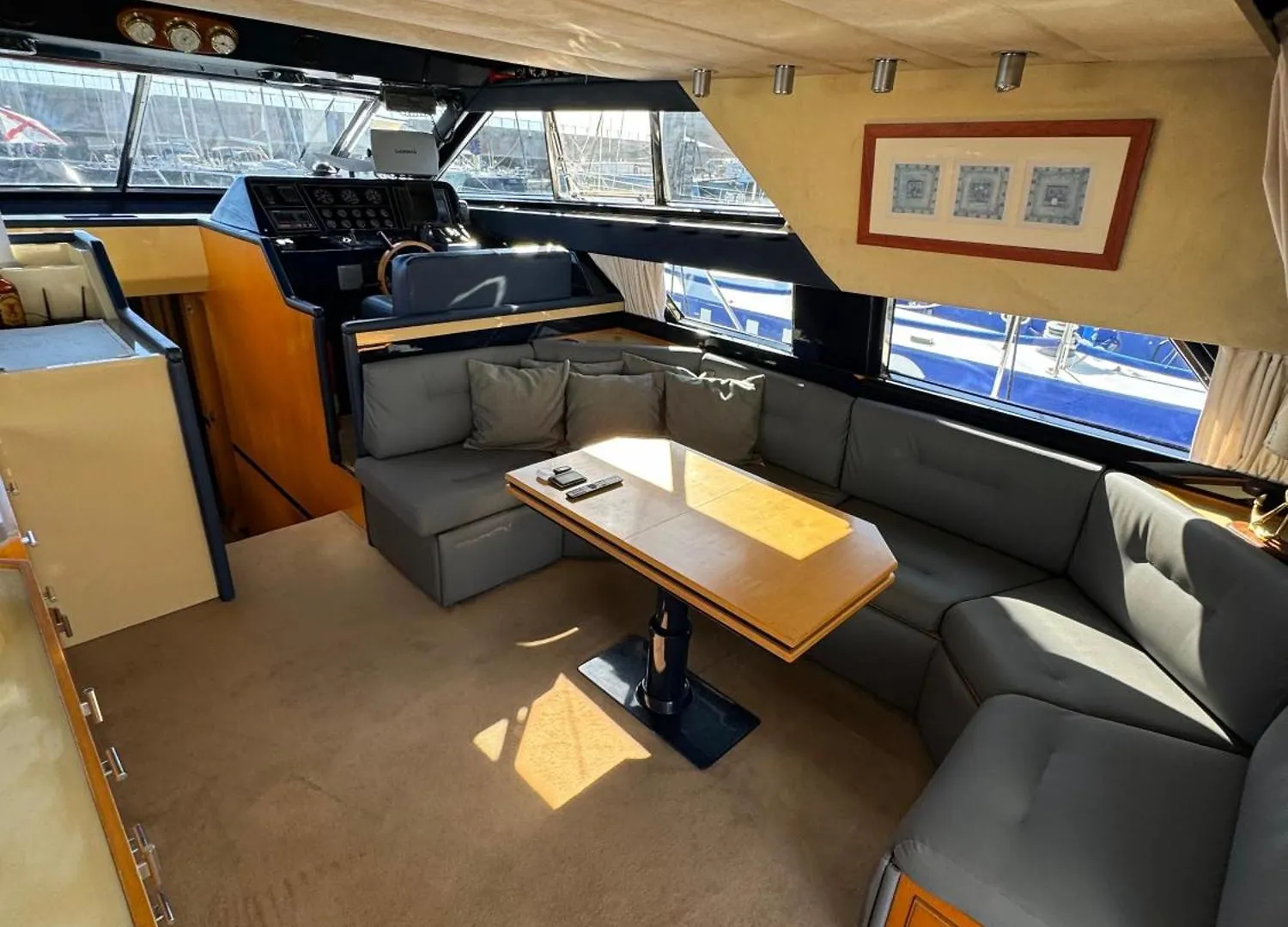 Botel Hotel Yacht Sherte Barcelona Spain